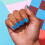 essie essie Πολυτελές Βερνίκι Νυχιών, Vegan, Odd Squad, Μπλε, Offbeat Chic, 0.46 fl oz 3