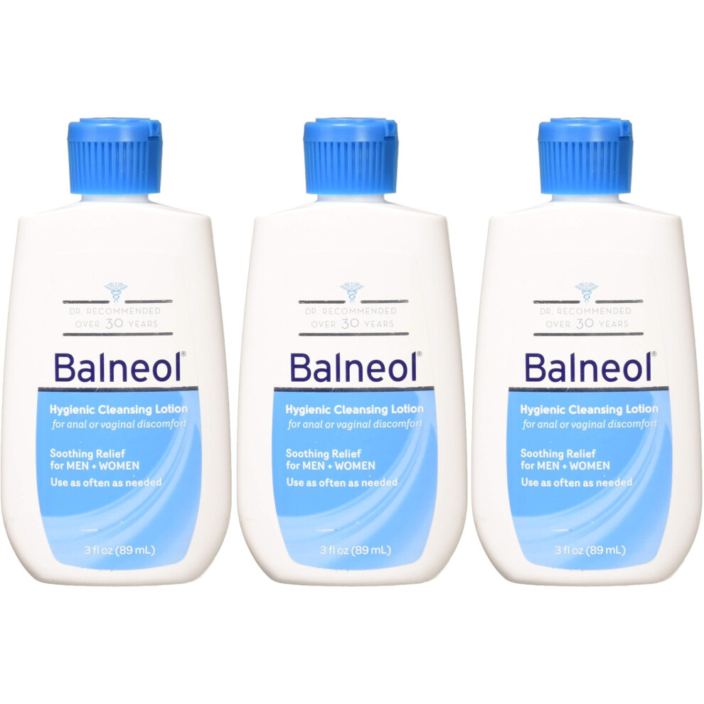 Balneol - Lozione Detergente Igienica 3 Oz (Confezione Da 3)-image