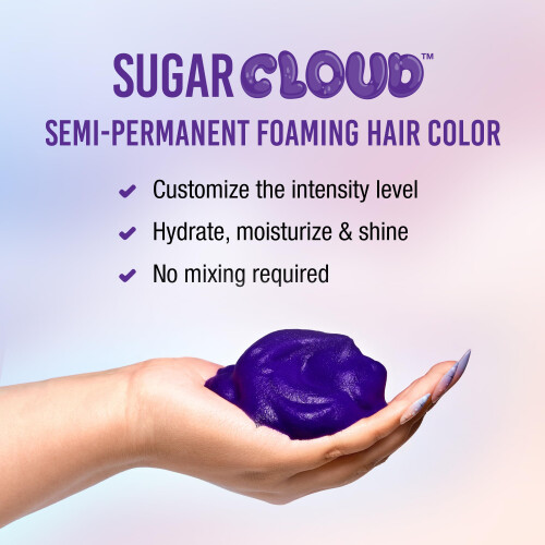 Ty Punky Sugar Cloud, Ημι-Μόνιμο Χρώμα Μαλλιών, Poprock, 6 fl oz. 1
