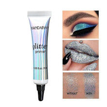 3PCS Eye shadow primer lip face foundation glitter primer gel mini waterproof anti-fouling primer