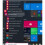 Plustek Calibration Control Sheet - for PS286 Plus  PS186  PS188  PS30 2