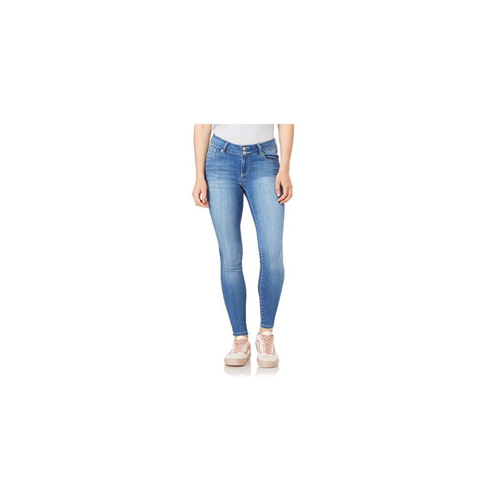 Jean Insta Soft Juniors taille mi-haute ultra skinny pour femmes WallFlower (Stan)