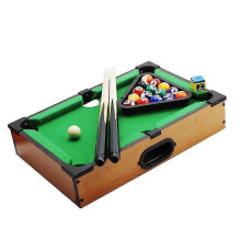 Mini Table de billard pour enfants et adultes Jouet d'intérieur pour la maison et l'école