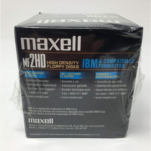 MAXELL 556531 Floppy Disk 30 pezzi 1