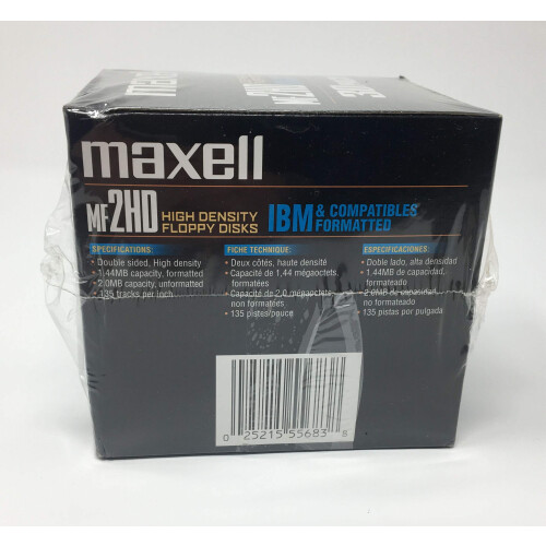 MAXELL 556531 Floppy Disk 30 pezzi 2