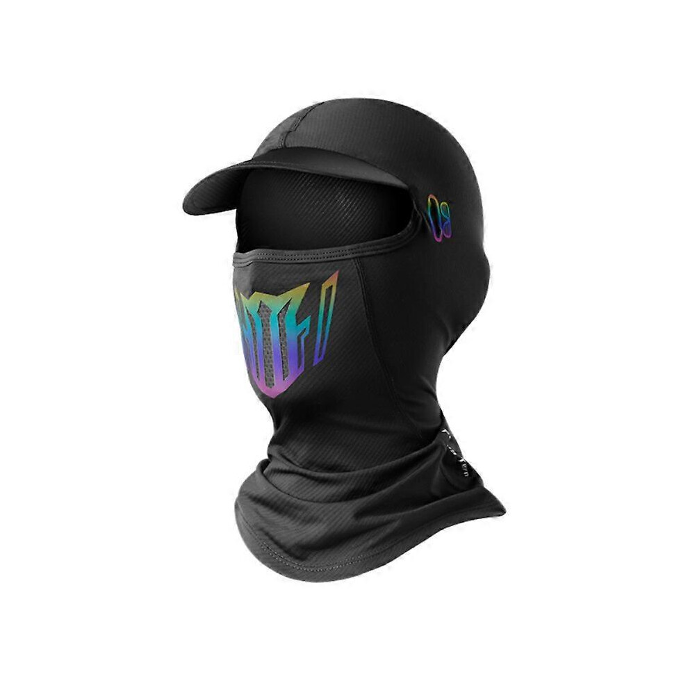 (Black) Fashionable Uv Sunscreen Cooling Face Mask Cap Breathable Outdoor Cycling Motorbike Black 5014561807119