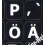 German Large Lettering Upper CASE Black Background Keyboard Sticker for Computers Keyboards 1