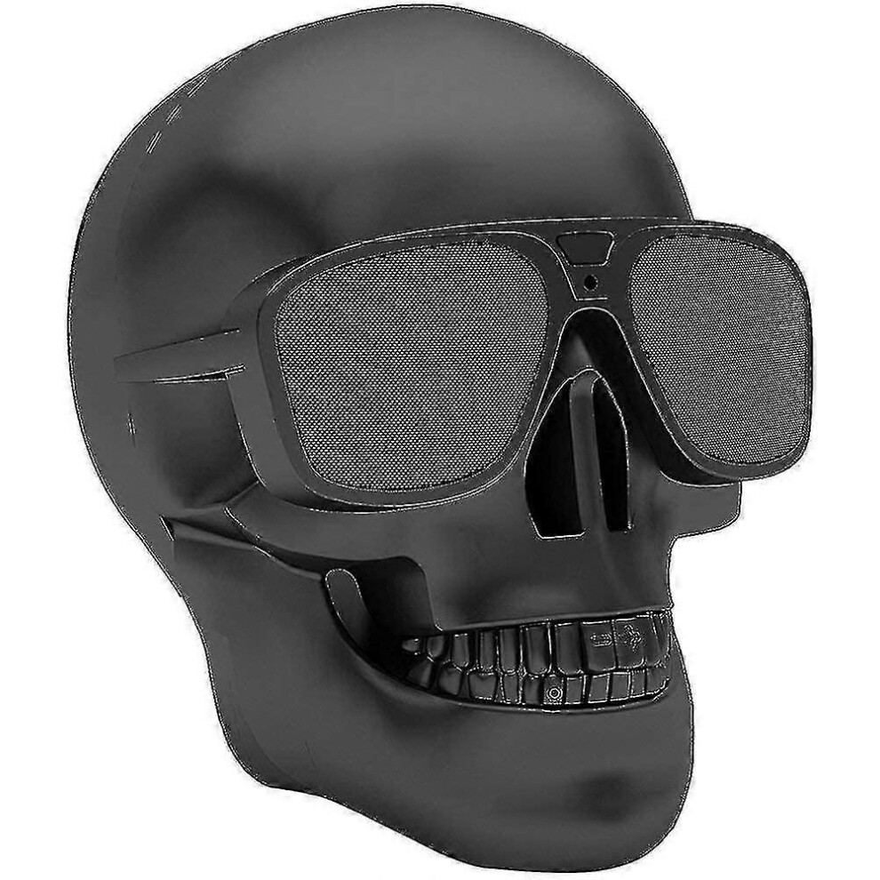Skull Bluetooth Speakers,Portable Wireless Speaker Built-In Mic, Bass Stereo Speaker 5014561807508