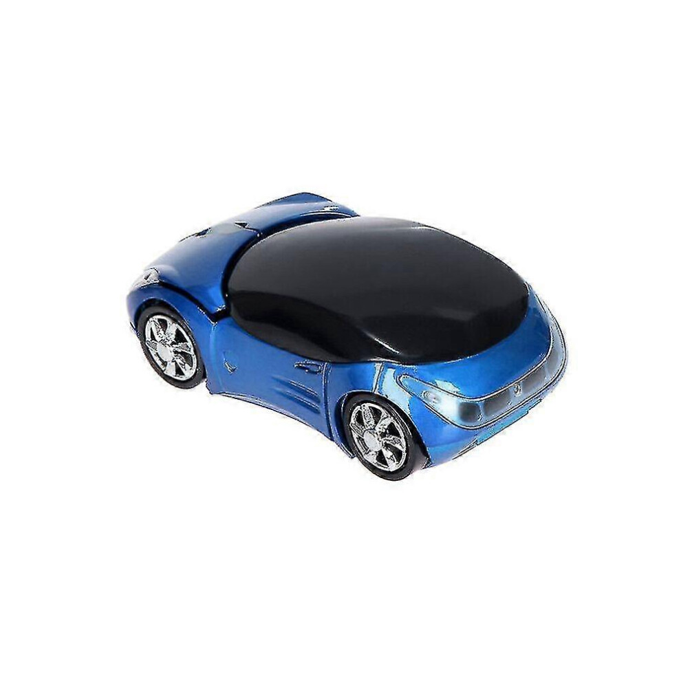 (, One Size) Car Wireless Mouse 2.4Ghz 1200Dpi Wireless Optical Mouse Usb Scroll Mice For Tablet Laptop Bu Blue 6900188128517
