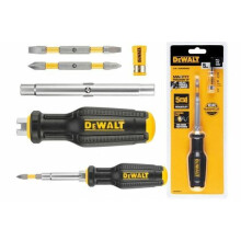 Dewalt DWHT66569-0 Full Fit 6-way Multi-bit Screwdriver DHT066569