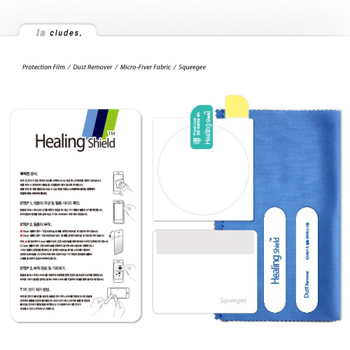 Healingshield Klockskydds Protector [Fram 3st] (32mm(1.25in)) 1