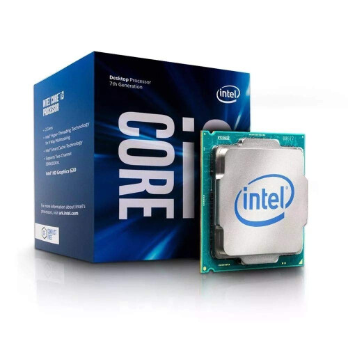 Intel Intel Core i3-7100 7th Gen Core Desktop Processor 3M Cache 3.90 GHz (BX80677I37100) 1