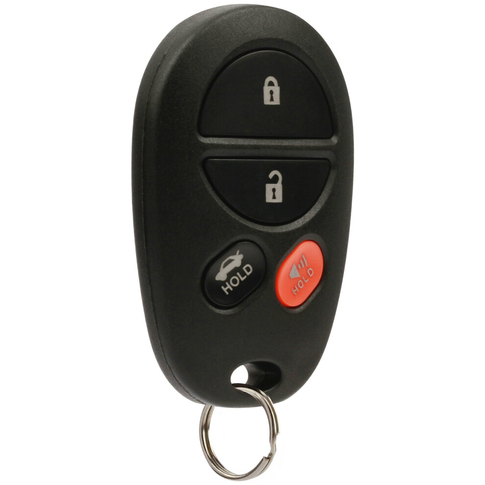 Key Fob Keyless Entry Remote Fits Toyota Avalon Solara 2005 2006 2007 2008 Gq43vt20t 4-Btn 688946484650