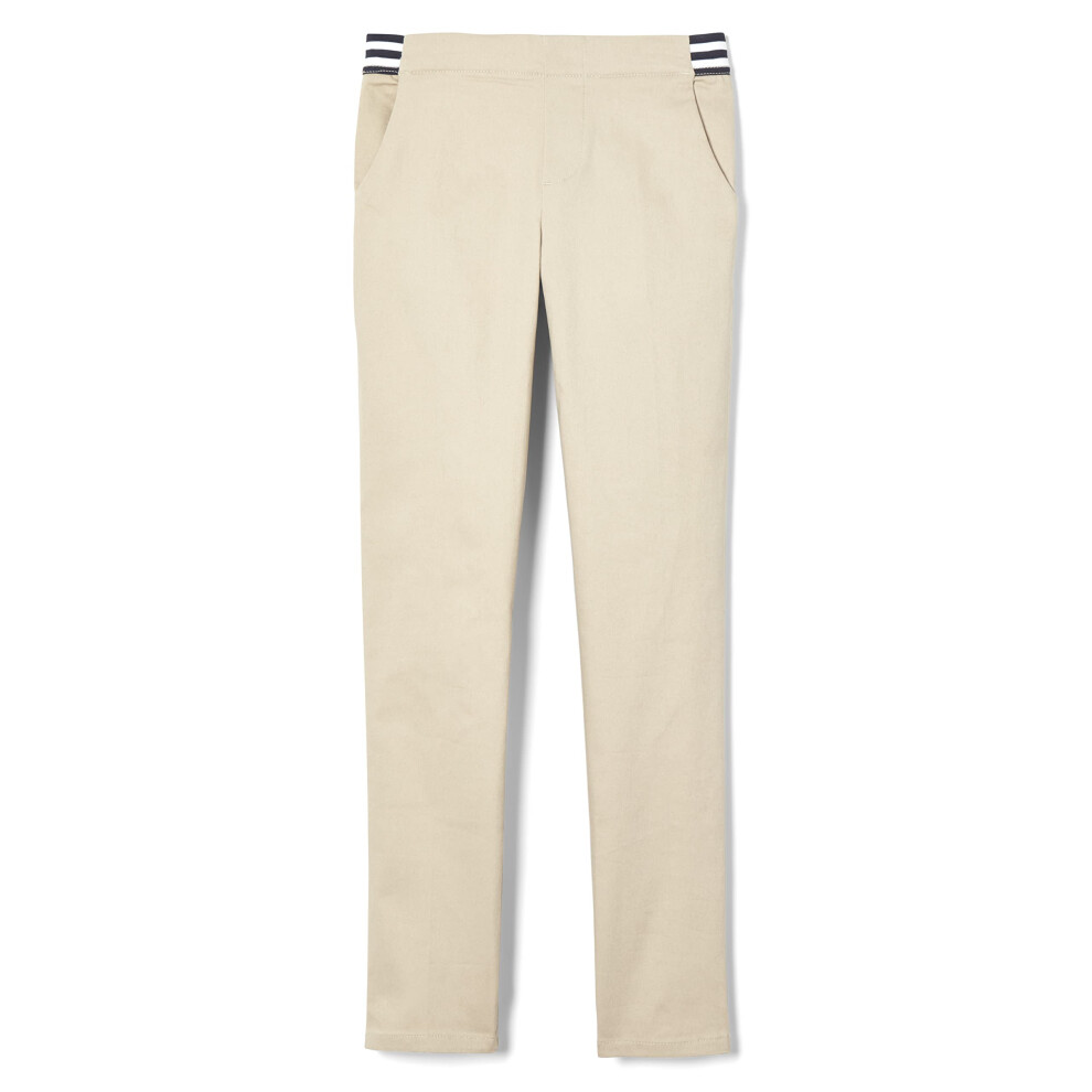 French Toast girls Big Pull On Skinny Fit Stretch Pants with Elastic W