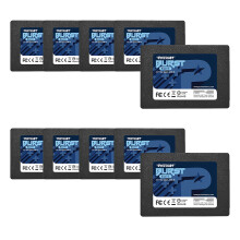Patriot Memory Burst Elite SATA 3 120GB SSD 25 10 pezzi