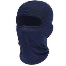 (Navy blue, One size) Ski Mask Cycling Headgear For Men Full Face Mask Balaclava Black Ski Masks Covering Neck Gaiter Multi-color Optional