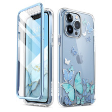 i-Blason Cosmo for iPhone 13 Pro Max Case [Built-in Screen Protector]