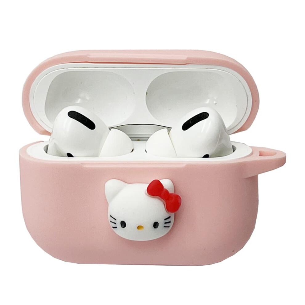 Cartoon Case For Airpods Pro 2Nd Generation 2022 Seadream Kawaii Silicone Protective Cover 3D Cute Cat Animal Character Case Cover With Meta 784624880339