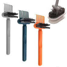 3pcs Hair Brush Cleaning Tool, Hair Brush Remover Rake, 2-in-1 Comb Cleaner Hair Brush Cleaner Rake for Removing Hair Dust