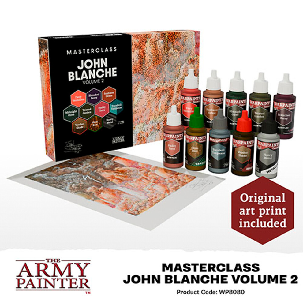 Army Painter The Masterclass: John Blanche Vol.2 Paint Set
