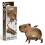 EUGY Capybara No.120 3D Model Craft Kit 1
