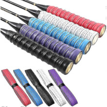 5pcs ,badminton Tennis Over Grip Tape Breathable Holes Super Absorbent Anti Slip (5 Couleurs)