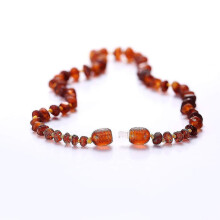Mini Baltic Amber Teething Necklace For Babies-amber Teething Necklace