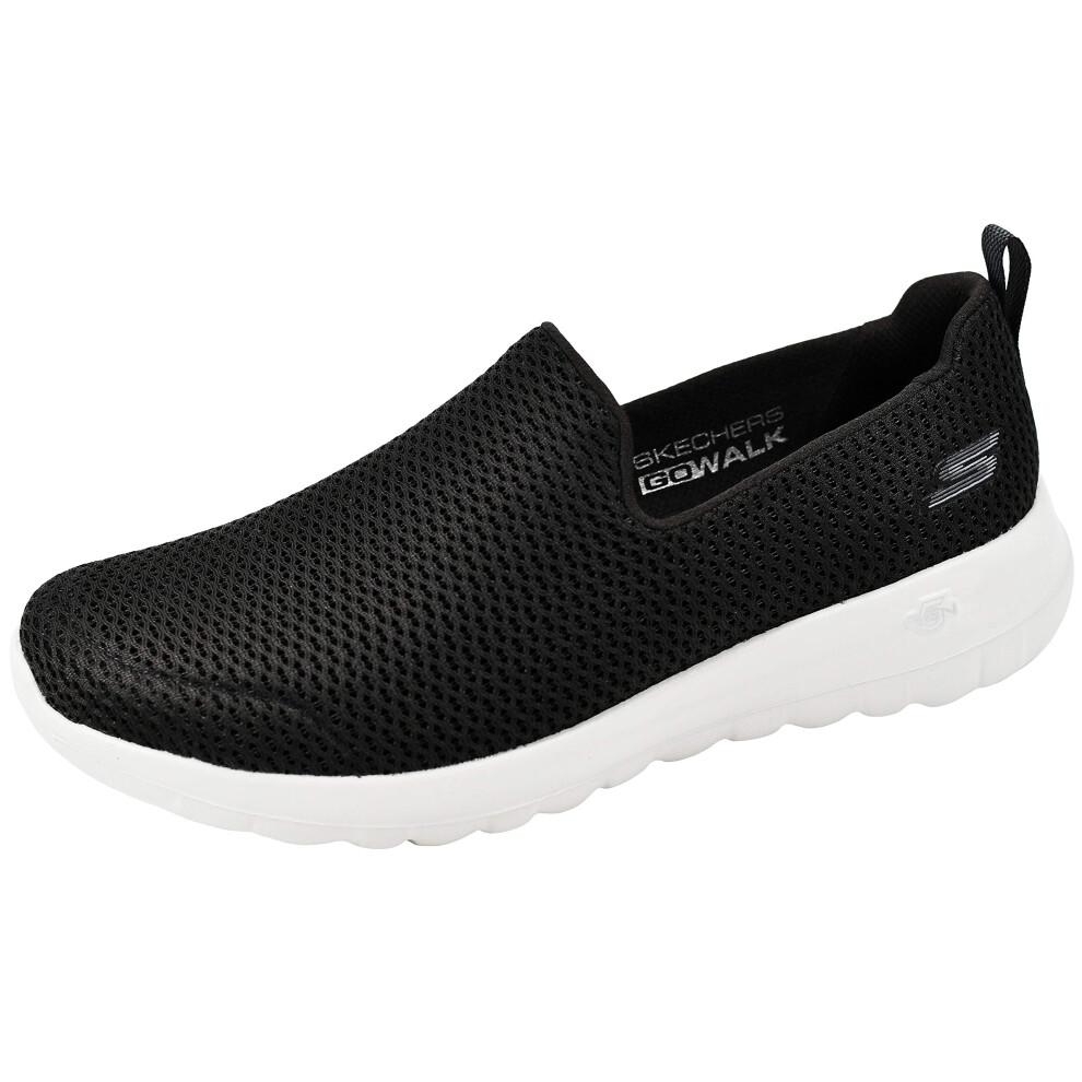 Skechers Women's Go Walk Joy Sneaker  Black/Grey  7 Wide
