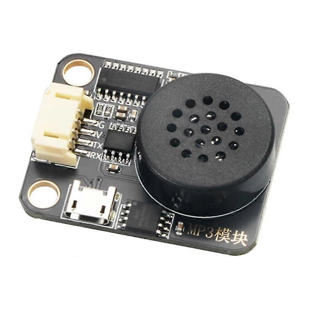 Dc5v Mp3 Voice Playing Module, Decoder Player Buzzer Module Ph2.0 Alarm Speaker For Mcu Robot 5014561815107