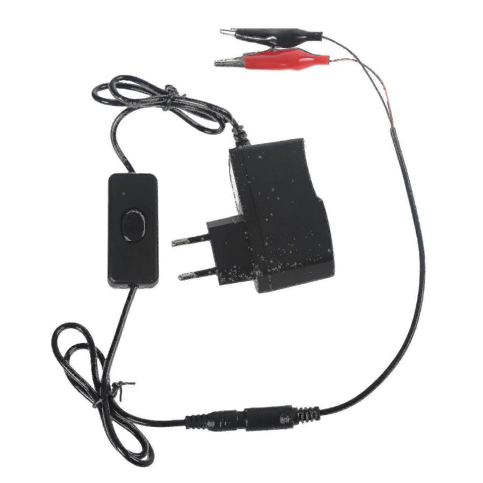 Ac To 5.5X2.5mm 1.5V 1A Power Adapter For Clock Thermometer And More Device 5014561815237