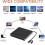 External Dvd Drive, Amicool Usb 3.0 Type-c Cd Dvd +/-rw Optical Drive Usb C Burner Slim Cd/dvd Rom Rewriter Writer Reader Portable 3