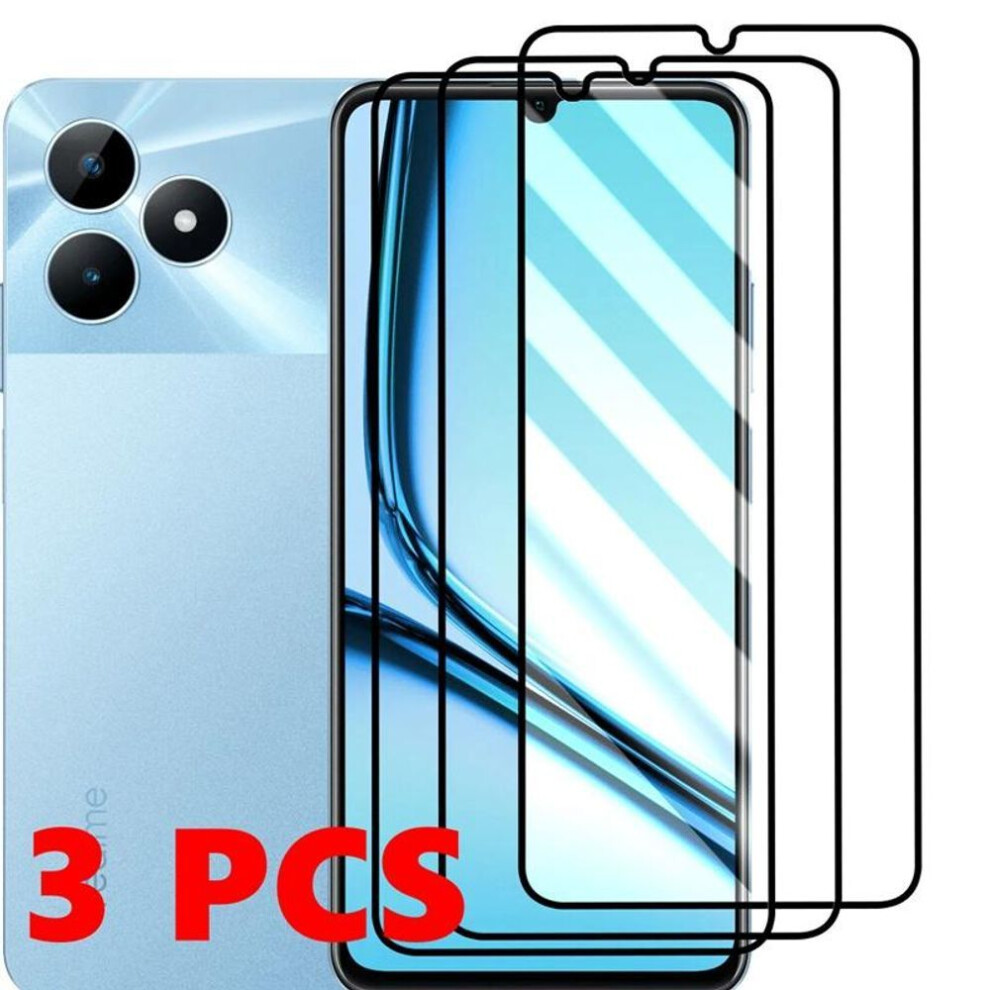 (black, Samsung Galaxy M23) Protective Glass Screen Protector For Realme C51 C53 C61 C63 C71 C75  Note 50 60 11 10 9 Pro C65 C67 C33 C21Y C25Y Samsung