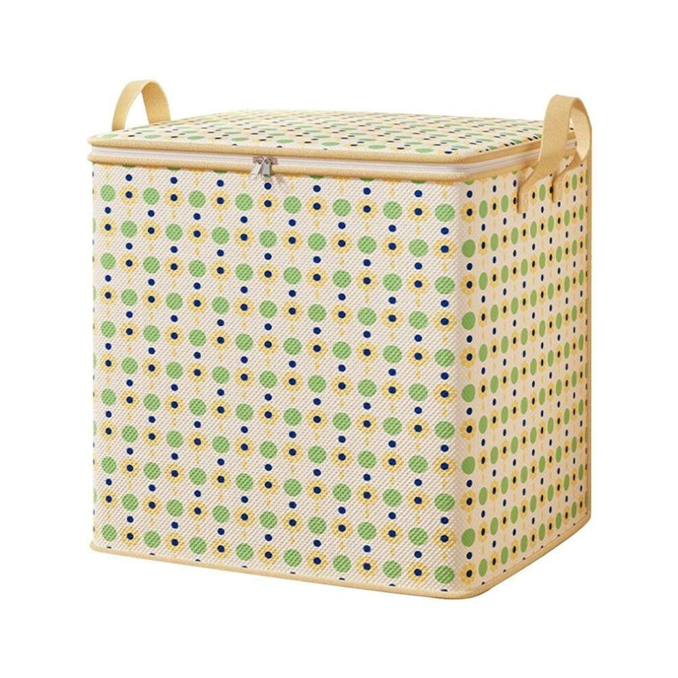 (150L-56X56X45CM) Fabric Fabric Storage Bag With Handles Folding Storage Baskets  For Cupboard