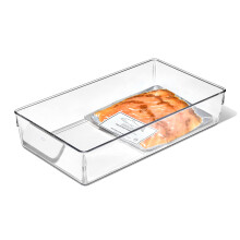 Bac de rangement pour r frig rateur OXO Good Grips 8 po x 14 po - pour fromage, viande, poisson et plus