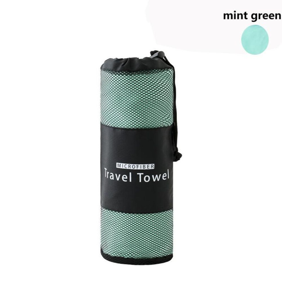 (green, 40X80CM) Quick Dry Outdoor Sports Towel Yoga Towel For Women Men Portable Beach Towel Water Absorbent Sweat-absorbent Towels For Jogging, Swimming