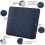 Classic Accessories Montlake FadeSafe Almofada de Lounge Resistente à Água 25 x 22 x 4 Polegadas, Azul Marinho 4