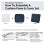 Classic Accessories Montlake FadeSafe Almofada de Lounge Resistente à Água 25 x 22 x 4 Polegadas, Azul Marinho 3