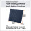 Classic Accessories Montlake FadeSafe Almofada de Lounge Resistente à Água 25 x 22 x 4 Polegadas, Azul Marinho 2