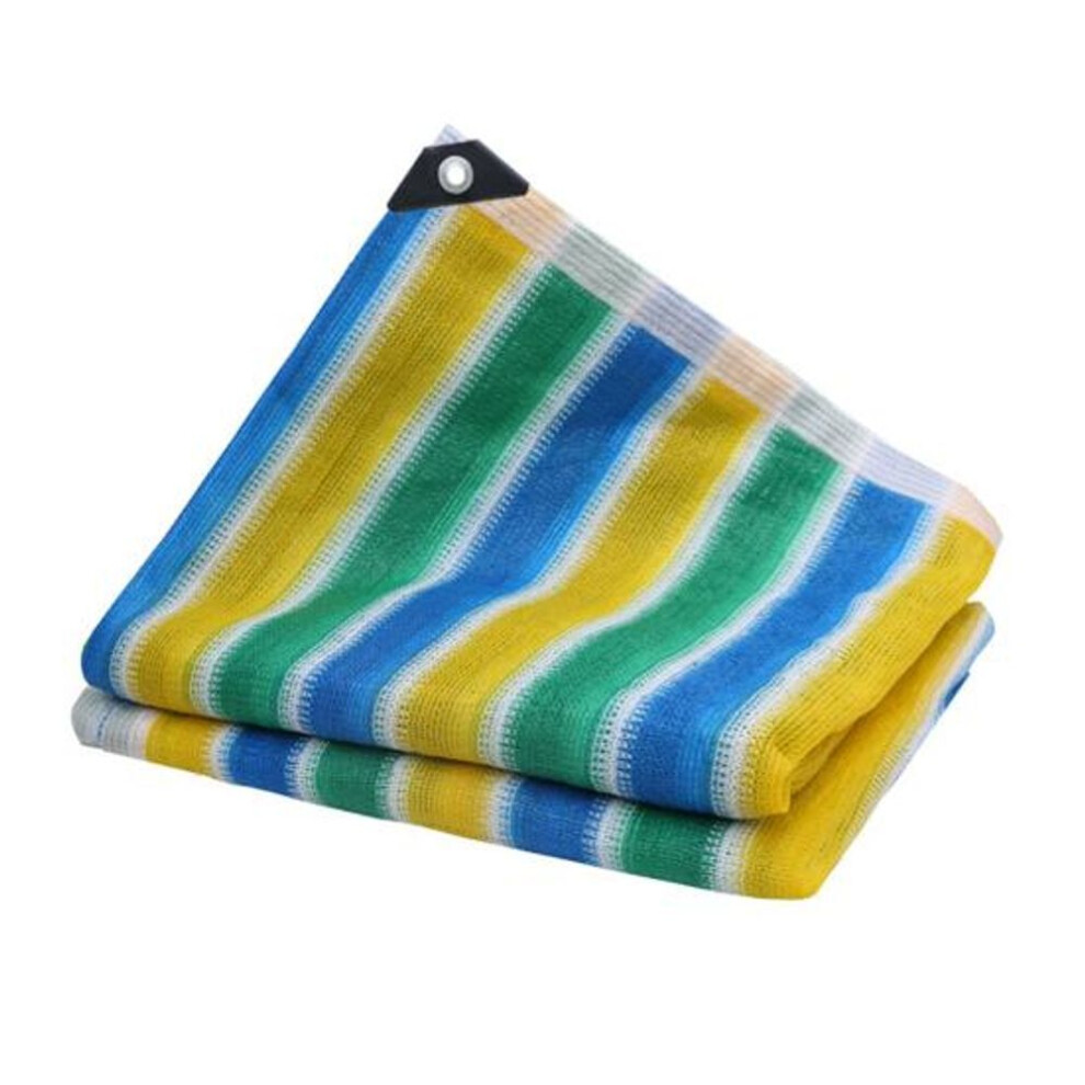 (M) Sun Shade Canopy Waterproof Breathable Anti-aging Easy Installation Swimming Pool Garden Uv Block Canopy Sun Protection Awning