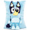 Almofada Bluey Snuggle  Almofada decorativa de pelcia super macia  mede 15 polegadas (produto oficial Bluey) 1