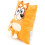 Almofada Bluey Bingo Snuggle - Almofada decorativa de pelcia super macia - Mede 13 polegadas (produto oficial) 2