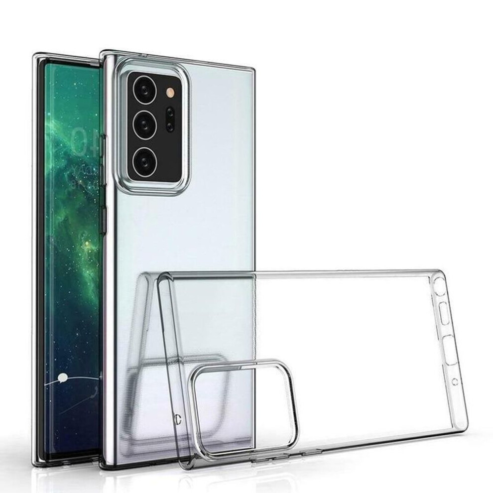 (transparent, Samsung J8 2018) Transparent Soft Crystal Case For Samsung Galaxy A12 A02 A22 A32 A52 A01 A11 A21S A31 A51 A50 A10S A30 S21 S20 FE S9 S8 Plus Note 10 20 Ultra Cover