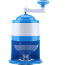 Ice Crusher Manual Iceportable Hand Crank Manual Ice Crusher Shaver Snow Cone Maker Machine Household Kitchen Tool