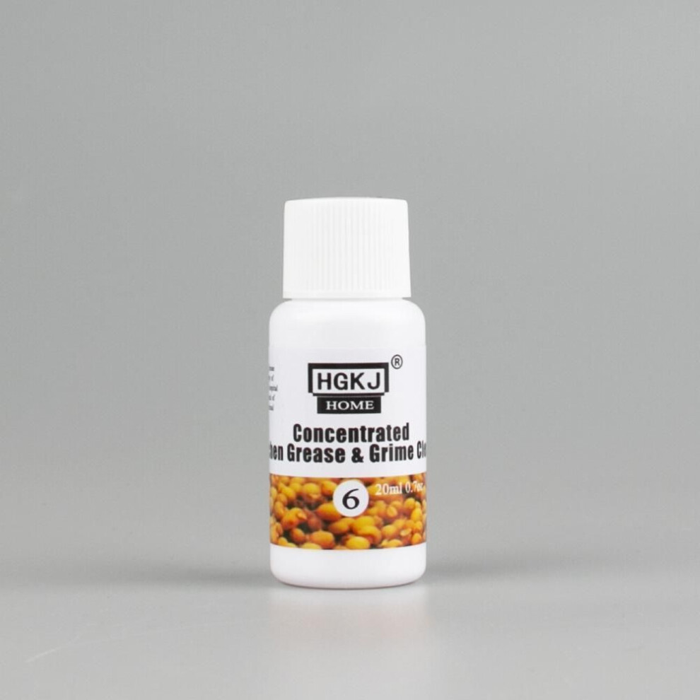 (20ml) 50ml/20ml Kitchen Grease Remover Multi-purpose Foam Detergent Grime Concentrate Cleaner