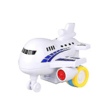 1pc Airplane Model Toys Plane Toys Early Educational Toys Vehicle Toys (random Color)