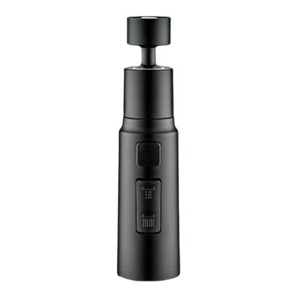 (black) Kitchen Faucet Extender Aerator Splash Proof Spout 3 Function Kitchen Tap Spray Head Attachment 360 Degree Swivel Tap Extender Tap Accessories