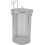 Stainless steel spice filter with foldable telescopic handle - Large capacity, versatile use, comfortable handle. 1