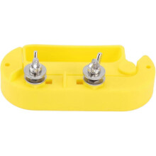 Electric Fence Switch, Electric Fence Cut Off Switch, Portable Plastic Fence Wire Tensioner for Livestock Farm,perfect for Use In Livestock Farms And