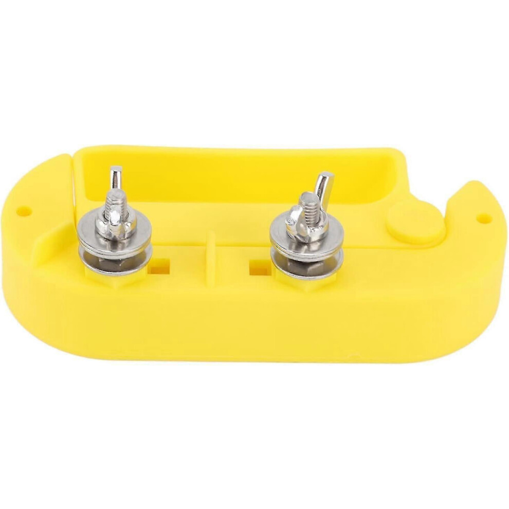 Electric Fence Switch, Electric Fence Cut Off Switch, Portable Plastic Fence Wire Tensioner for Livestock Farm,perfect for Use In Livestock Farms And