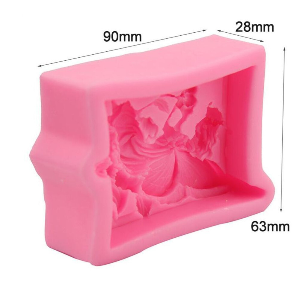 Fairy Angel Flower 3D Resin Clay Silicone Molds Diy Handmade Soap Mold